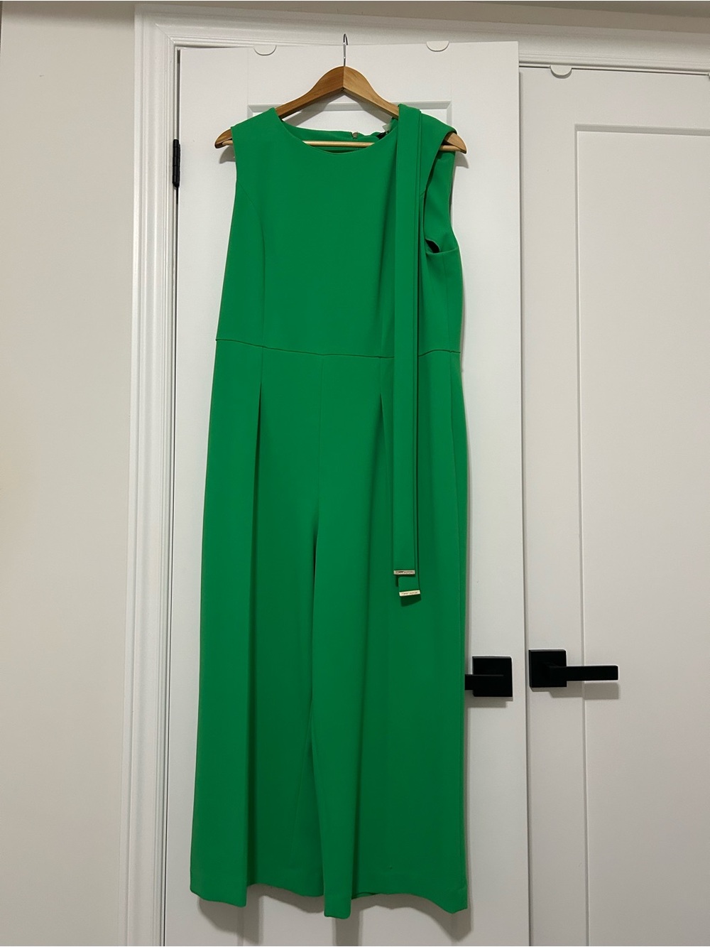 Tommy Hilfiger Emerald Green Jumpsuit